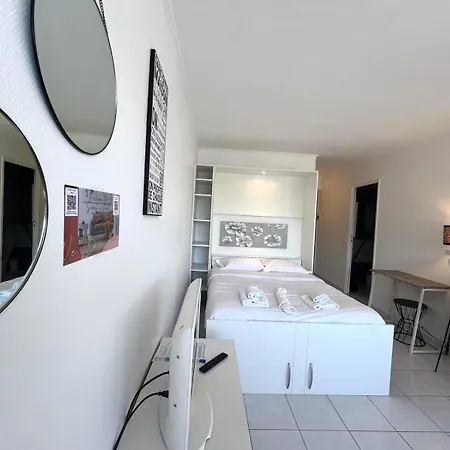بيت للعطل Studio Near The Sea Cap Martin *