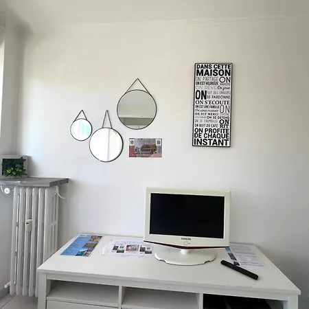 بيت للعطل Studio Near The Sea Cap Martin روكوبرُن كاب مارتي